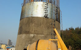 <b>煙囪新建之后收縮變形所引起的煙囪裂縫維修防腐</b>