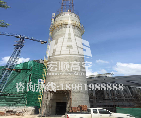 泰國(guó)煙囪水塔新建