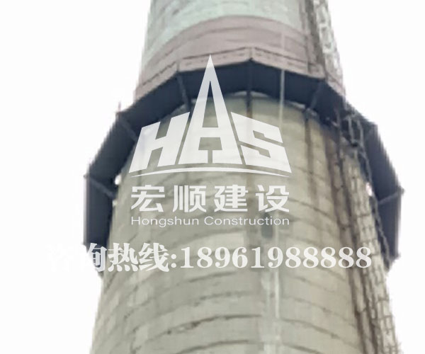 煙囪平臺防腐