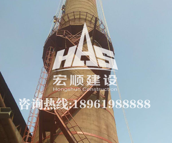 煙囪爬梯防腐