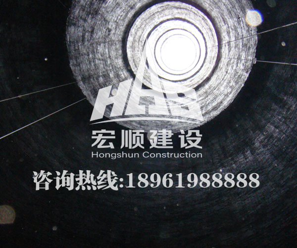 煙囪玻璃鱗片防腐