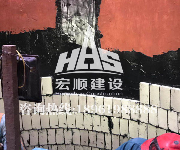 煙囪內壁脫硫防腐