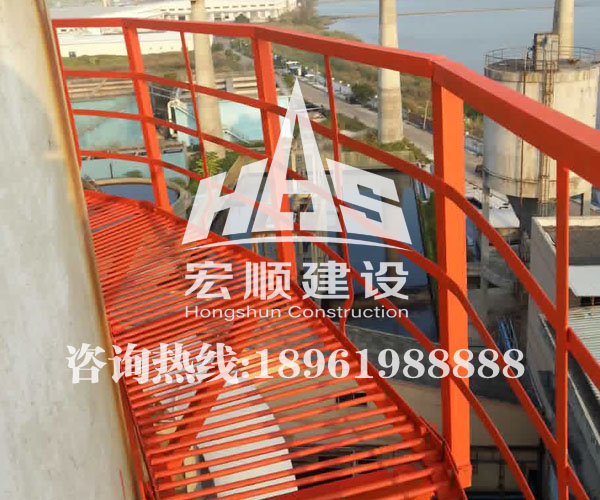 煙囪爬梯防腐