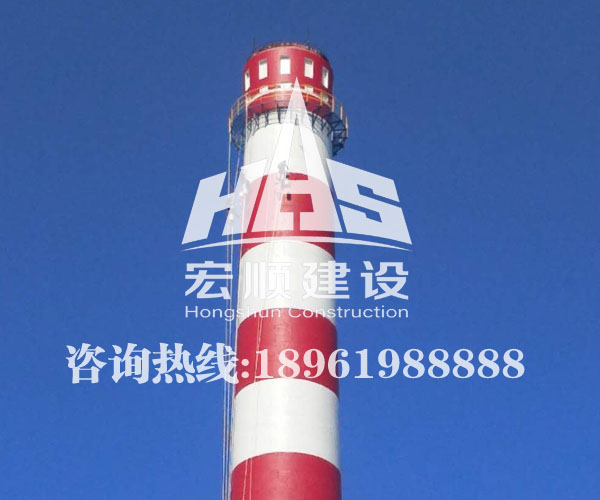 煙囪刷色環(huán)