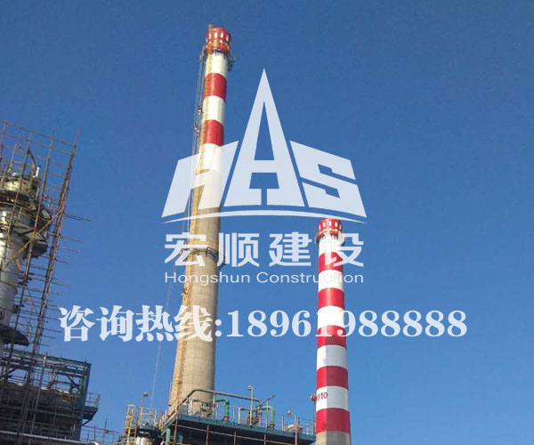 煙囪刷色環(huán)