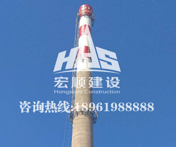 煙囪刷色環(huán)