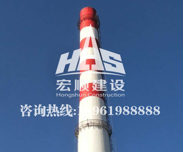 煙囪刷色環(huán)