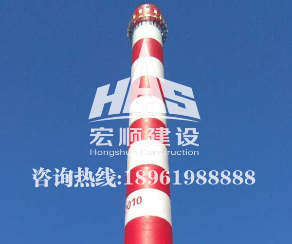 煙囪刷色環(huán)