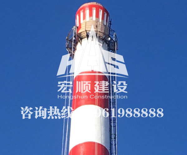 煙囪刷色環(huán)