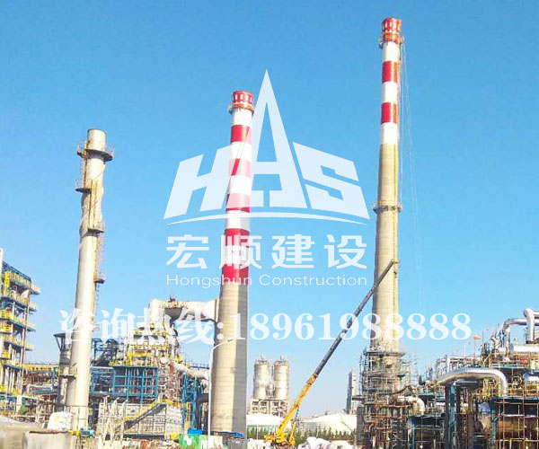 煙囪刷色環(huán)