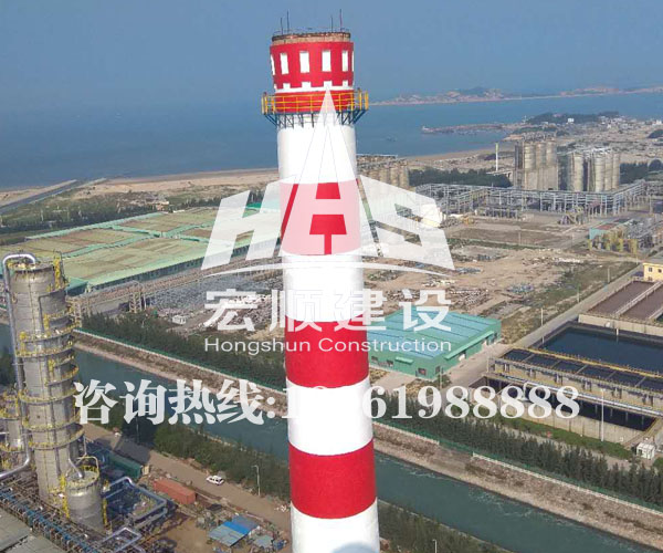 煙囪刷色環(huán)