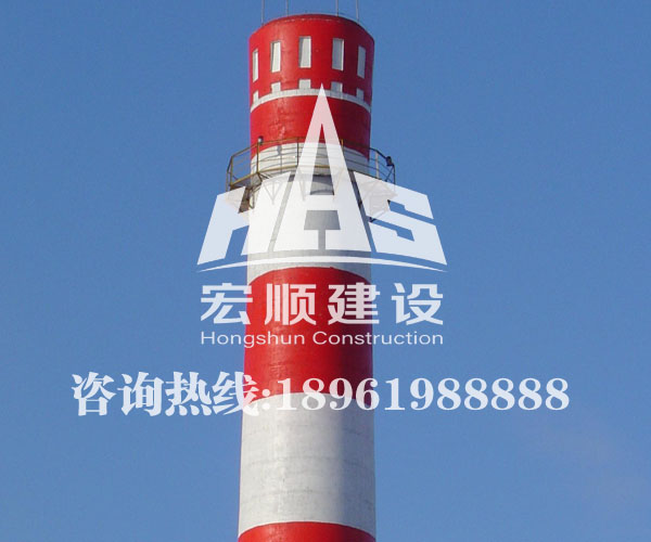 煙囪刷色環(huán)